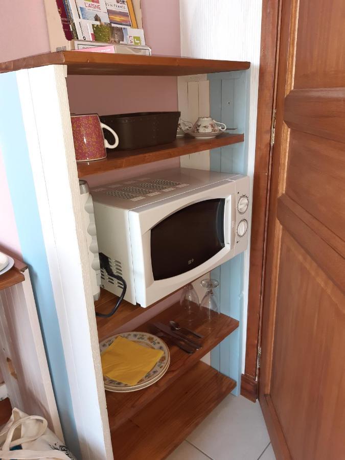 Chambres D'Hotes Sur La Courtine De Coucy Eksteriør billede