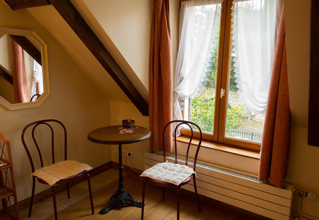 Chambres D'Hotes Sur La Courtine De Coucy Værelse billede