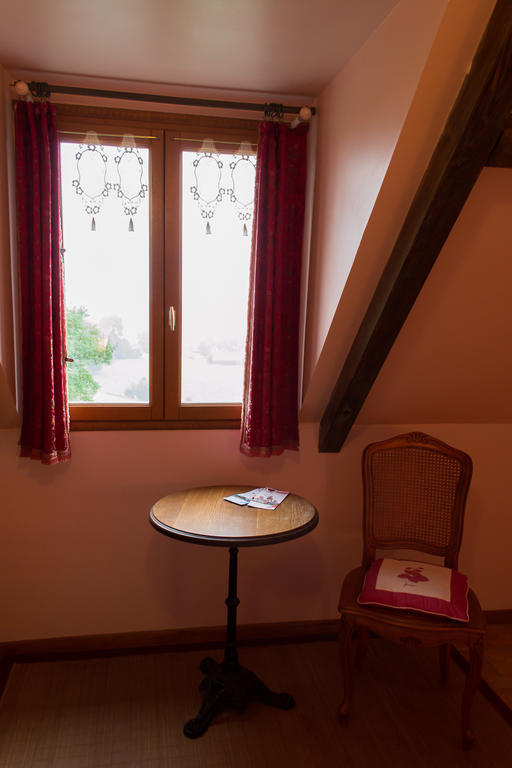 Chambres D'Hotes Sur La Courtine De Coucy Eksteriør billede